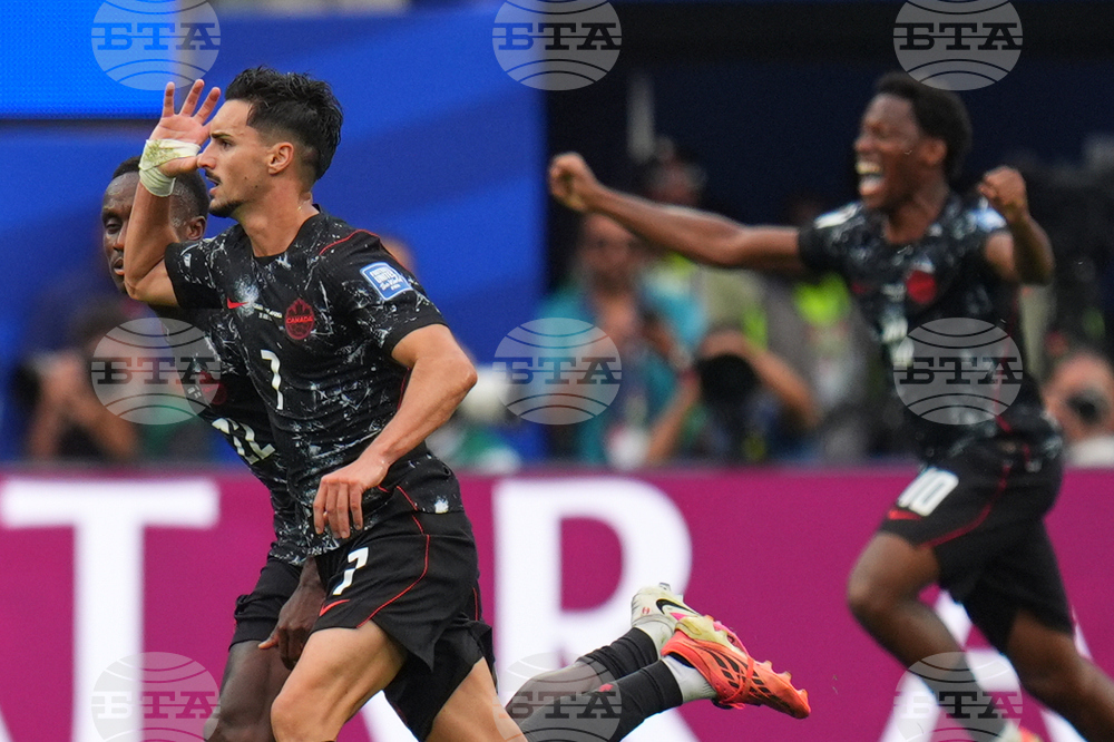 Canada South Africa WCup Soccer