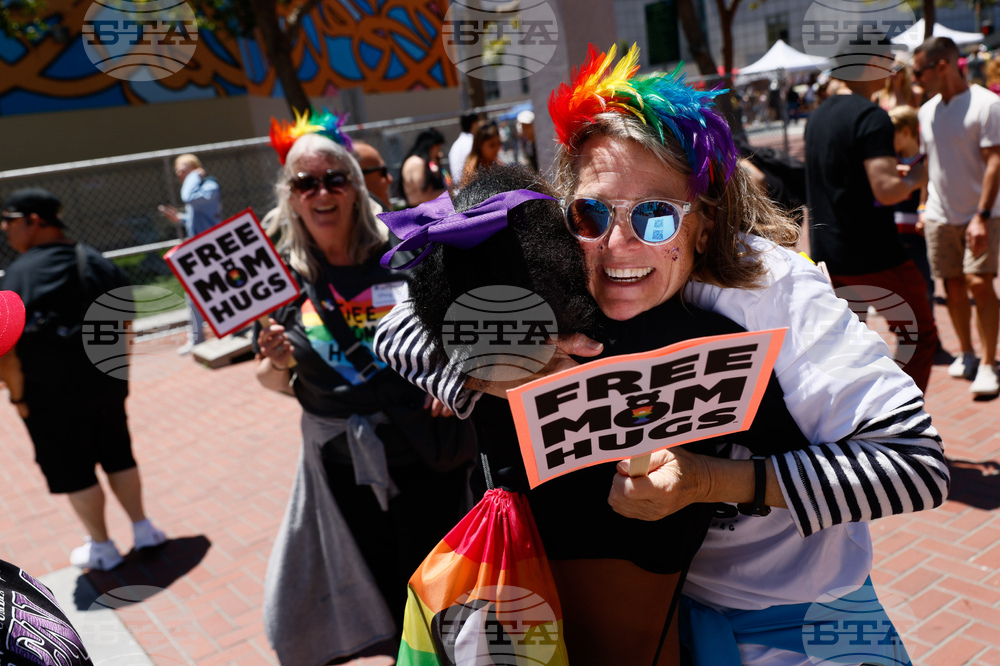 Pride Parade San Francisco