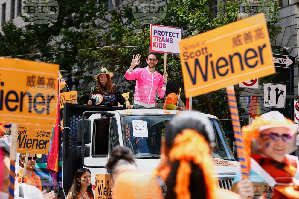 Pride Parade San Francisco