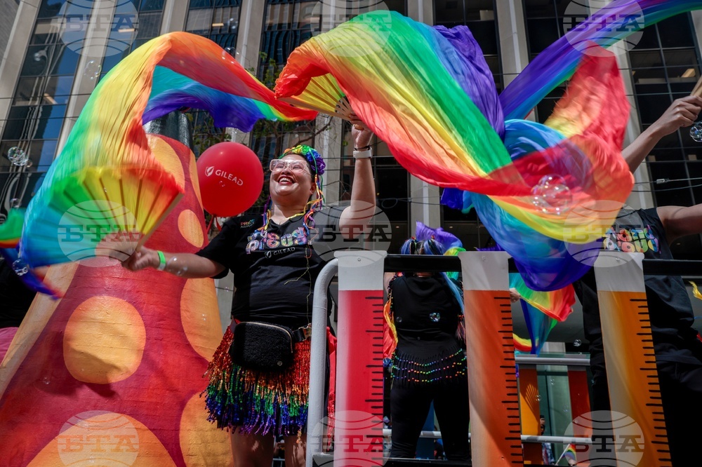 Pride Parade San Francisco