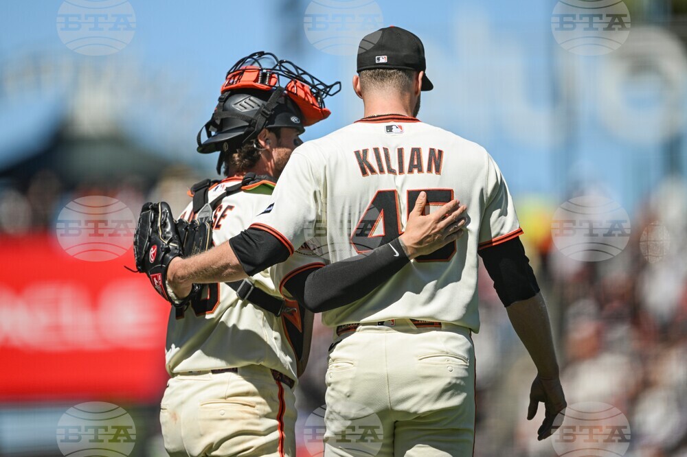 Braves Giants Baseball