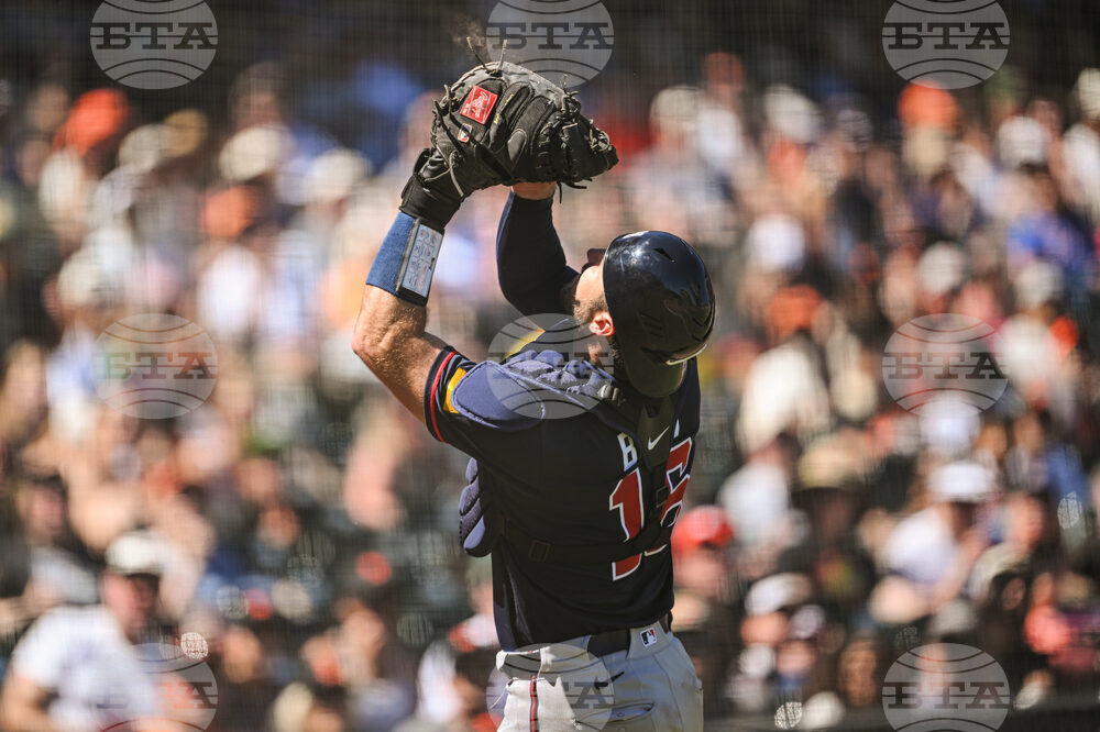 Braves Giants Baseball