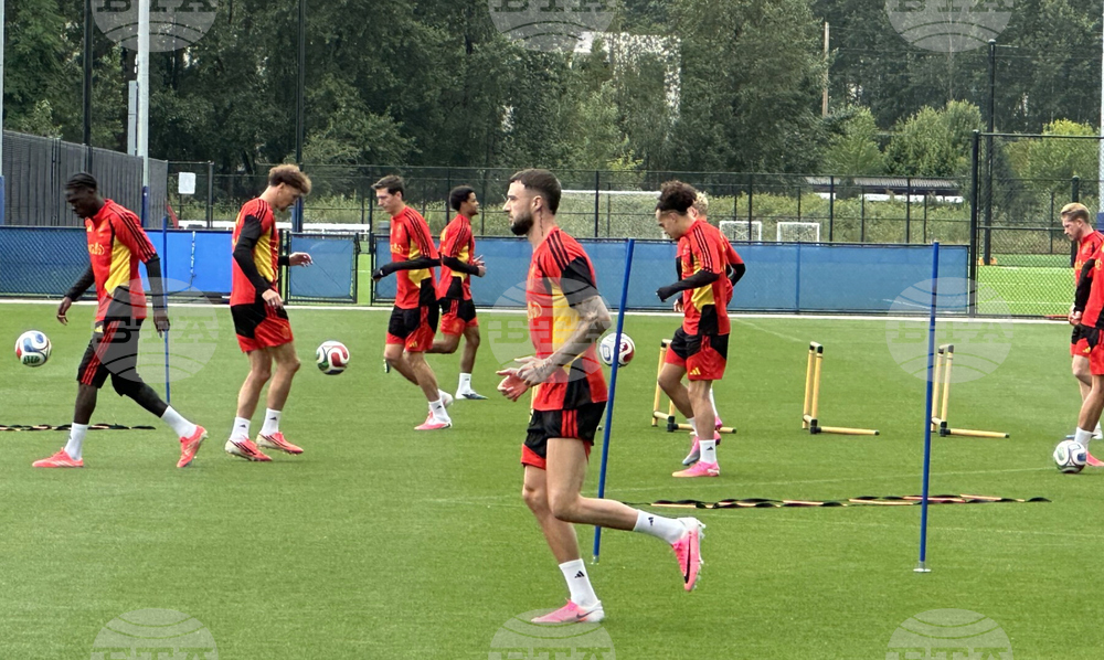 WCup Belgium Debast Soccer