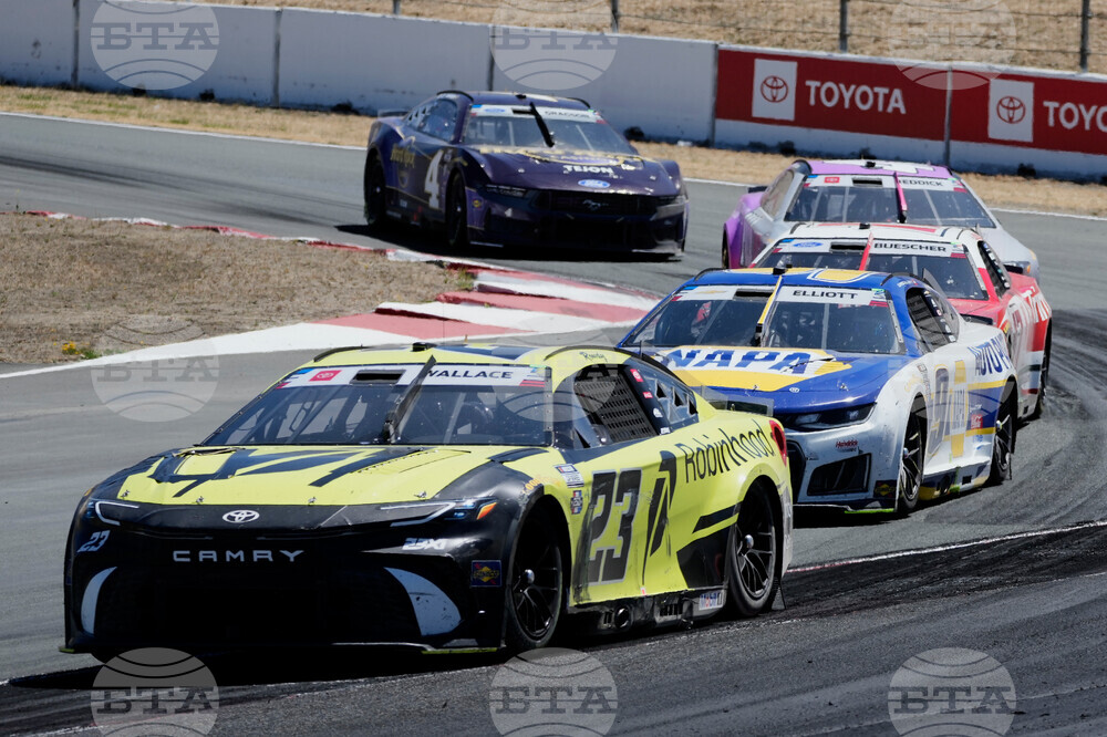 NASCAR Sonoma Auto Racing