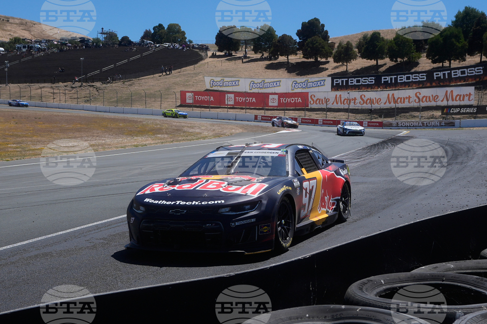 NASCAR Sonoma Auto Racing