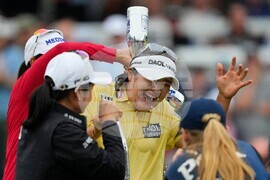 APTOPIX Womens PGA Championship Golf