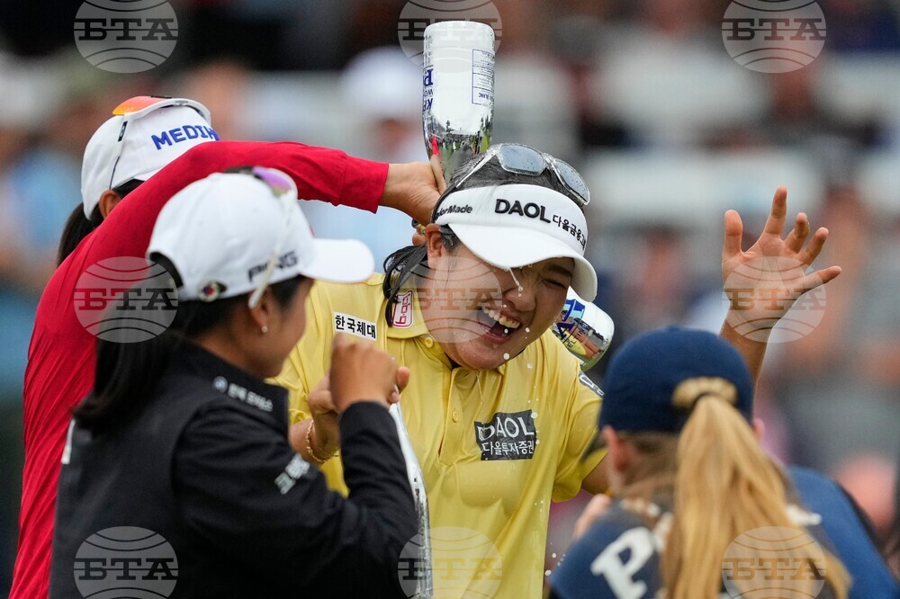 APTOPIX Womens PGA Championship Golf
