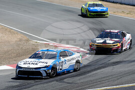 NASCAR Sonoma Auto Racing