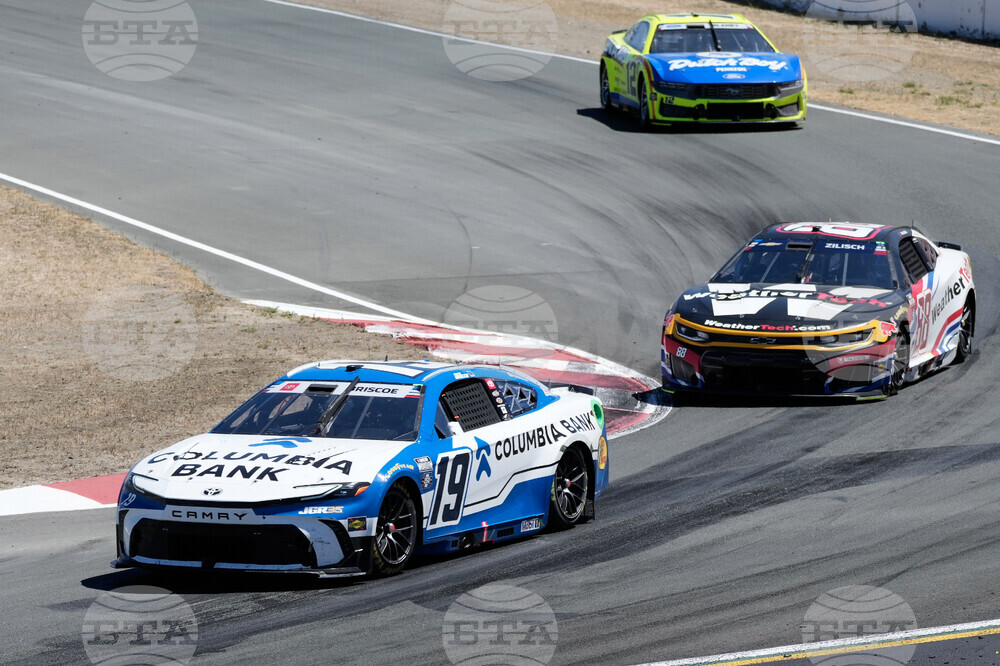 NASCAR Sonoma Auto Racing