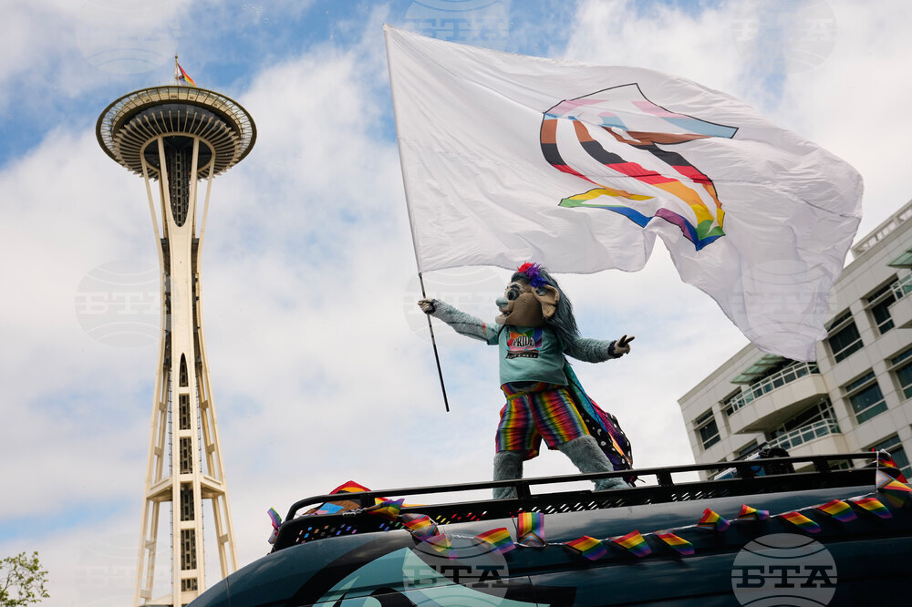 Pride Parade Seattle