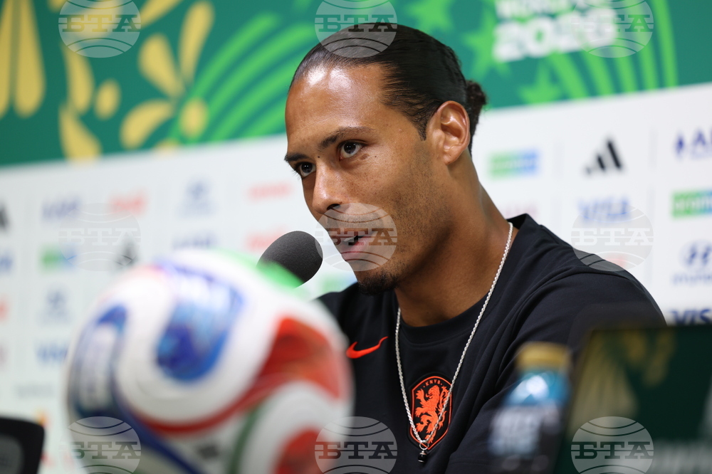 Netherlands WCup Soccer