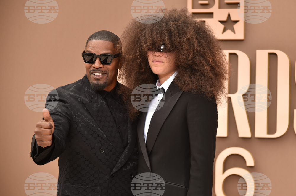 APTOPIX 2026 BET Awards