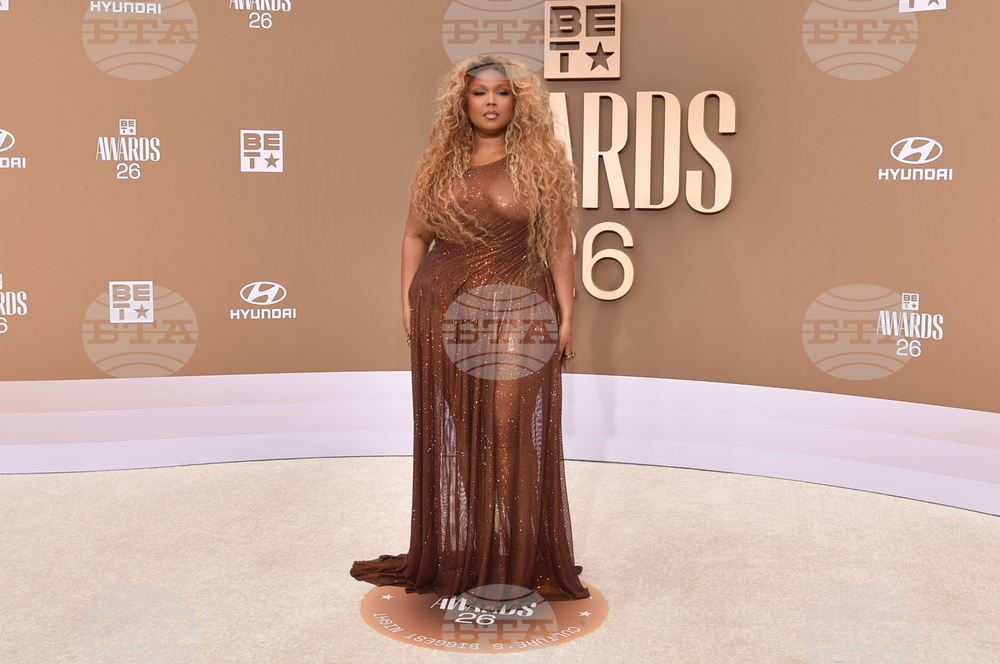 APTOPIX 2026 BET Awards