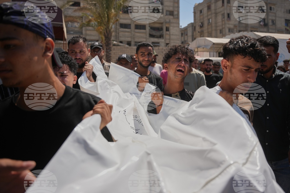 APTOPIX Israel Palestinians Gaza