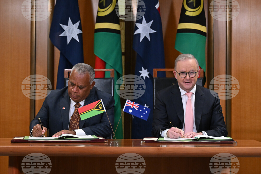 Australia Vanuatu