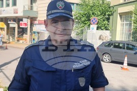 Плевен - пътна полиция - БЧК  - ден на пътната безопасност