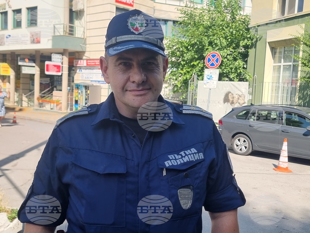 Плевен - пътна полиция - БЧК  - ден на пътната безопасност