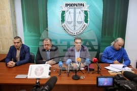 Бургас - Съдебна палата - брифинг