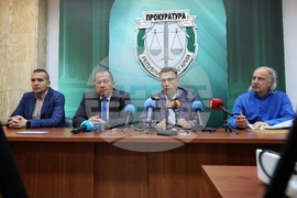 Бургас - Съдебна палата - брифинг