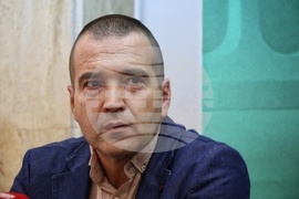 Бургас - Съдебна палата - брифинг