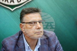 Бургас - Съдебна палата - брифинг
