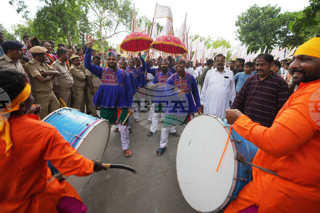 India Religious Procession