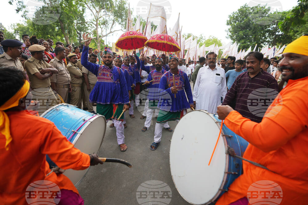 India Religious Procession