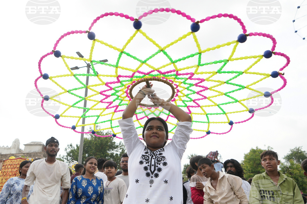 India Religious Procession