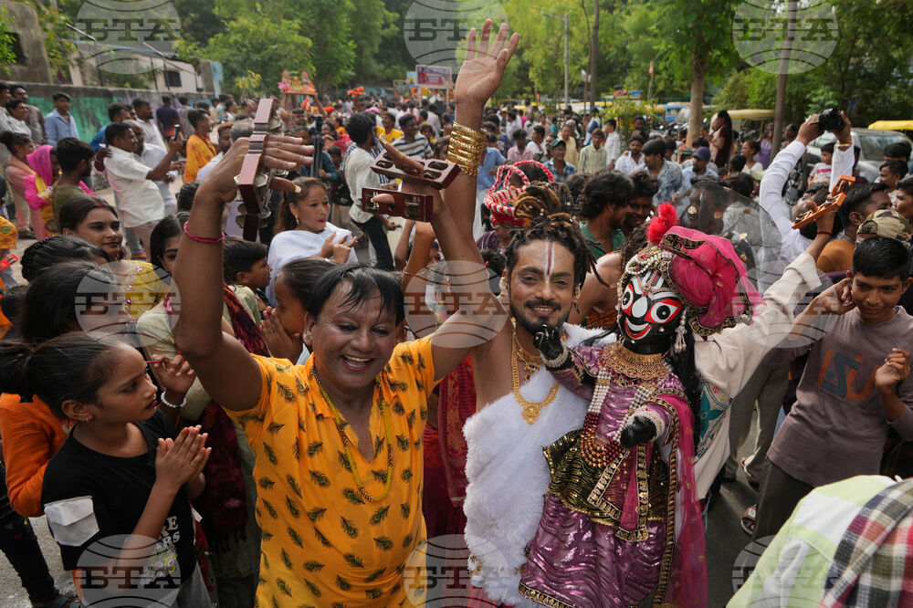 India Religious Procession