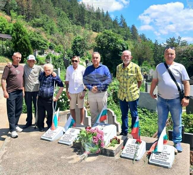 В Босилеград почетоха паметта на убити български офицери по време на Междусъюзническата война