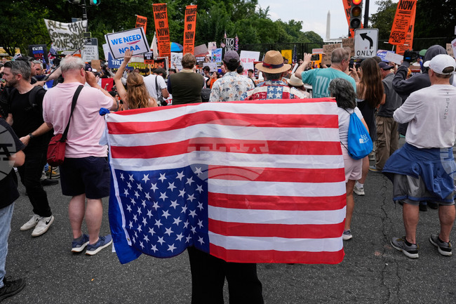 AP Poll America 250 Pride