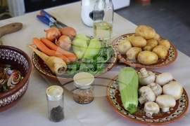 Бургас - Етнографски музей - Петровден - кулинарна демонстрация