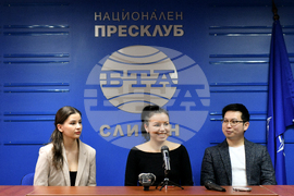 Сливен - Пресклуб на БТА