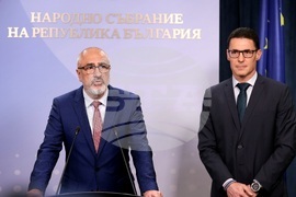 Народно събрание - Прогресивна България - брифинг