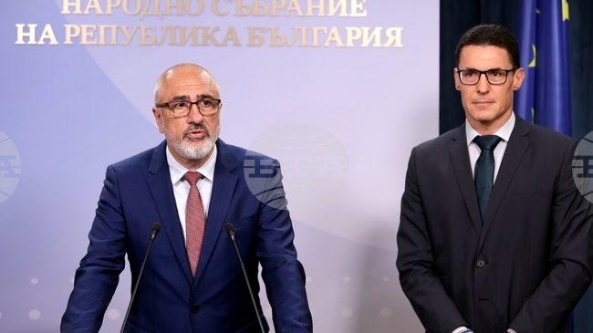 Внесохме три проекта за одит от Сметната палата на държавните финанси в ключови сфери, каза Константин Проданов от „Прогресивна България“