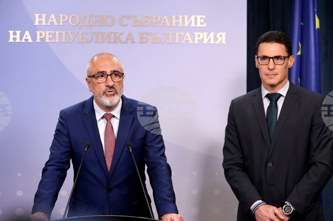 Народно събрание - Прогресивна България - брифинг 