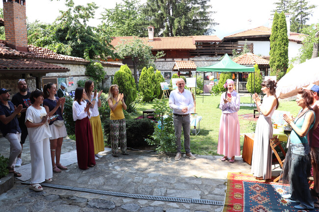 Creative Bansko отново превърна града в изкуство