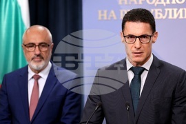 Народно събрание - Прогресивна България - брифинг