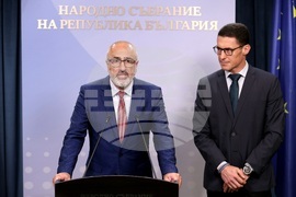 Народно събрание - Прогресивна България - брифинг