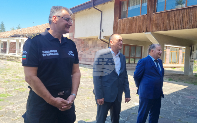 Село Ястребино - Калоян Милтенов - Детска полицейска академия