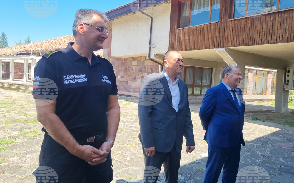 Село Ястребино - Калоян Милтенов - Детска полицейска академия