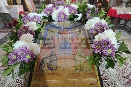 Кула - храм „Св. апостоли Петър и Павел“ - литургия
