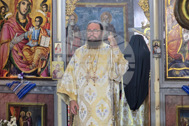 Кула - храм „Св. апостоли Петър и Павел“ - литургия