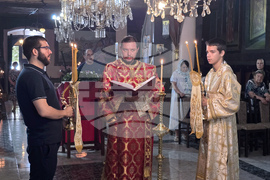 Кула - храм „Св. апостоли Петър и Павел“ - литургия