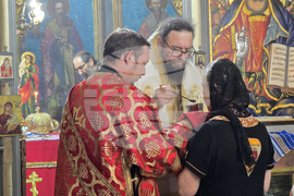 Кула - храм „Св. апостоли Петър и Павел“ - литургия