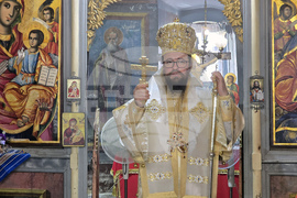 Кула - храм „Св. апостоли Петър и Павел“ - литургия