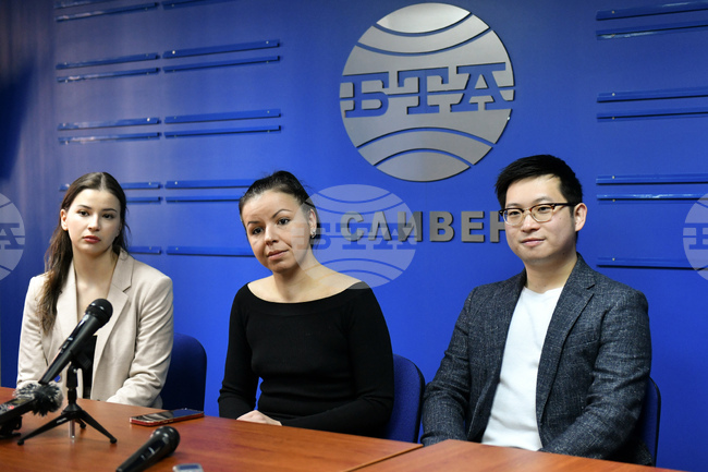 Сливен - Пресклуб на БТА - Сливенския симфоничен оркестър