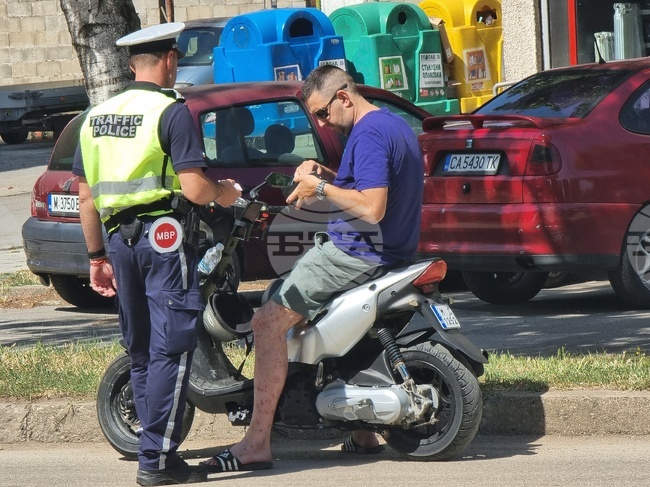 Акция на полицията в Монтана по повод деня за безопасност на движението откри множество нарушители
