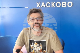 Национален пресклуб на БТА Хаскво - Пенчо Славейков - 160-годишнина - разговор-среща