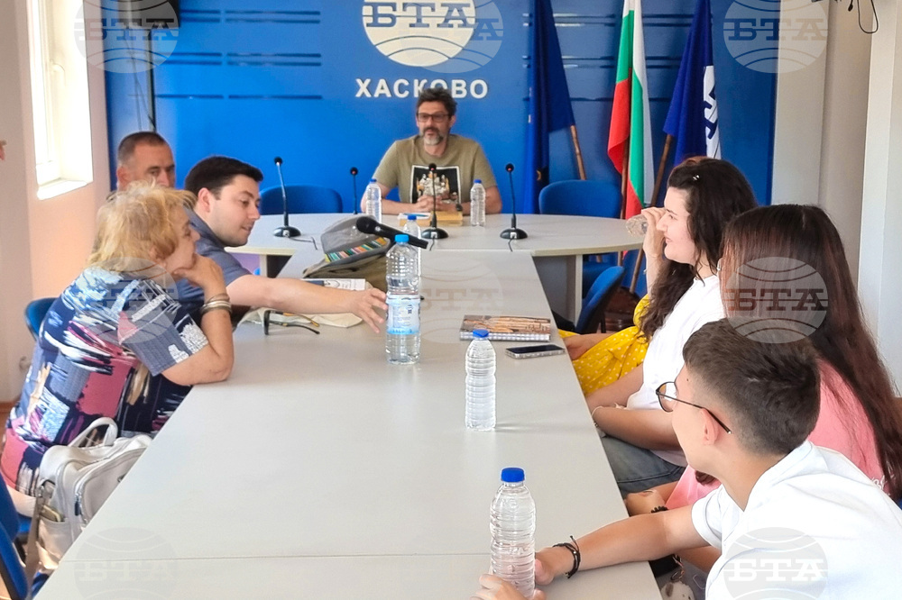 Национален пресклуб на БТА Хаскво - Пенчо Славейков - 160-годишнина - разговор-среща